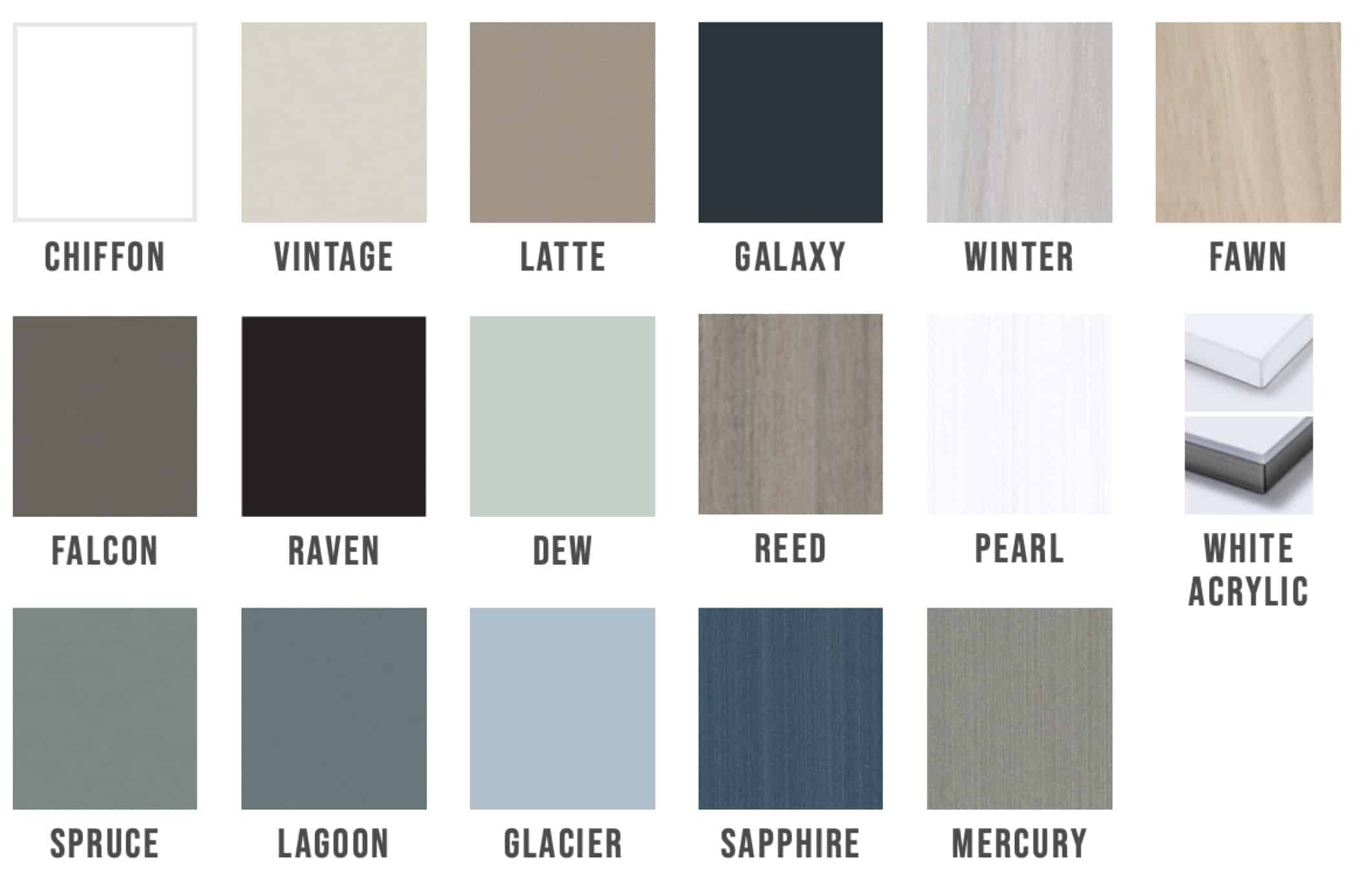 Mixology Colors